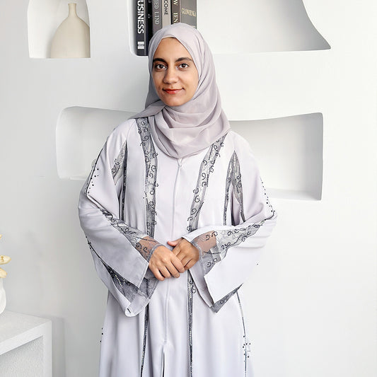 Long Sleeve Women Voile Dress Women - GM Traders