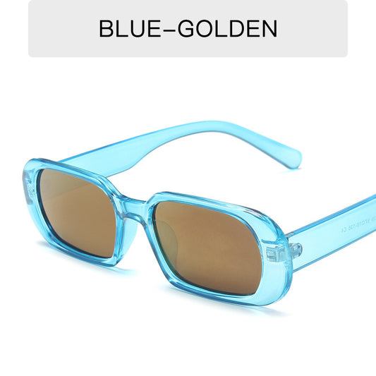 Women’s Retro Small Frame Sunglasses – Colorful Candy Fashion Eyewear🕶️✨ - GM Traders
