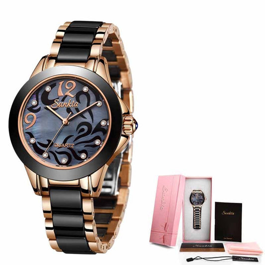 Ceramic Ladies Watches Exquisite High-end Watches - GM Traders