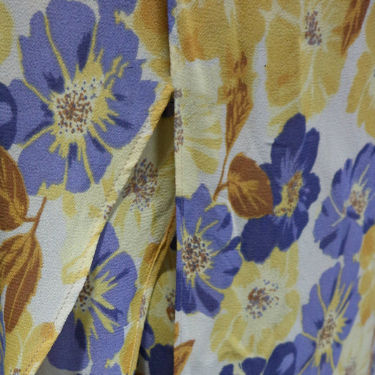 Violet Print Suspender Long Dress Dress Women - GM Traders