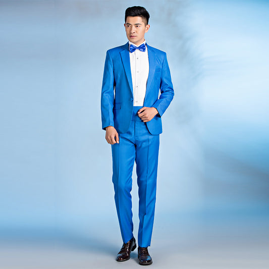 Menâs Slim Fit Suit â Formal Wear for Groom, Wedding & Best Man - GM Traders