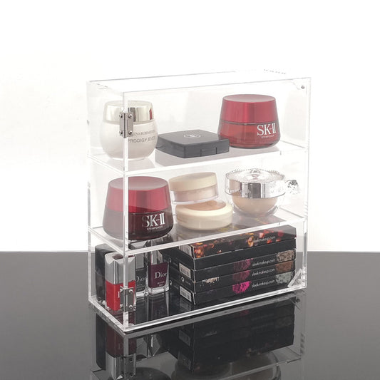 Acrylic storage box cosmetics - GM Traders