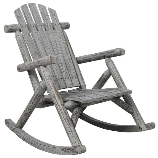 Wooden Porch Rocking Chair, Durable Wooden Porch Rocking Chair, Cedar Rocking Chair, Banned Platform Temu - GM Traders