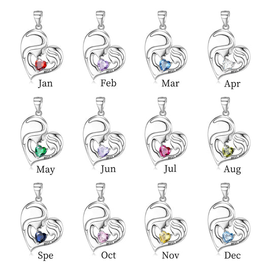 S925 Sterling Silver Best Mom Necklace Mother's Day Series Necklace - GM Traders