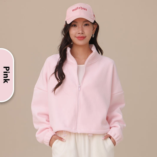 Velvet Sports Jacket For Women