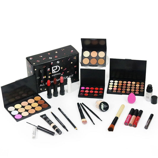 “Cosmetics Gift Set – Holiday Makeup Box BOX004” 🎁💄 - GM Traders