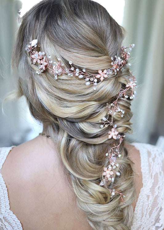 Elegant Braided DIY Headwear Dress Jewelry