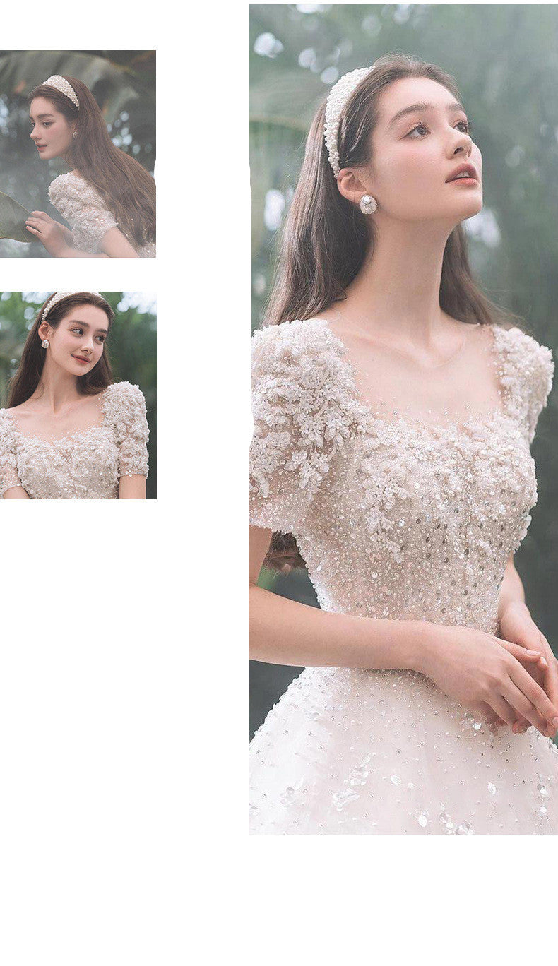 Women’s Luxury Gauze Dress – Elegant Party & Evening Wear - GM Traders