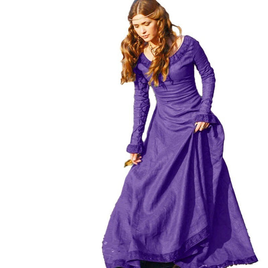 Fashion Personality Retro Dress Women - GM Traders