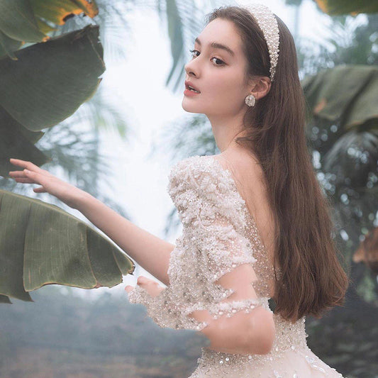 Women’s Luxury Gauze Dress – Elegant Party & Evening Wear - GM Traders