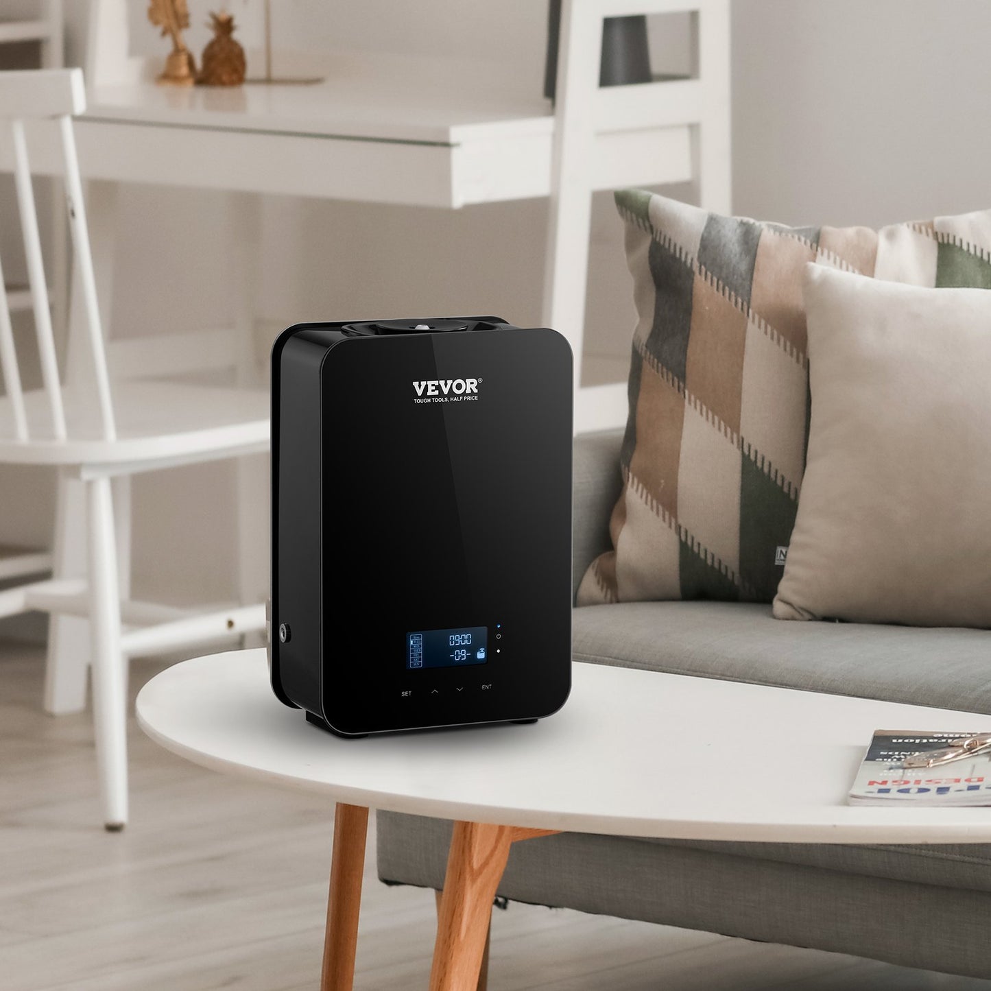 VEVOR Smart HVAC Scent Diffuser – 180ML Cold Air Essential Oil Machine for Home, Office & Spa” 🌿✨ - GM Traders