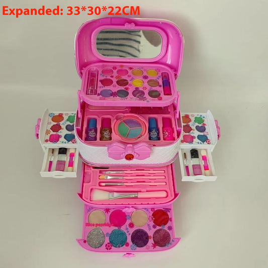 Cosmetics Cosmetics Refrigerator Children's Washable Makeup Play House Toys - GM Traders