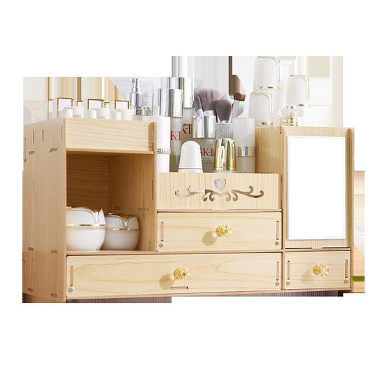 Skin Care Desktop Dresser Lipstick Brush Rack