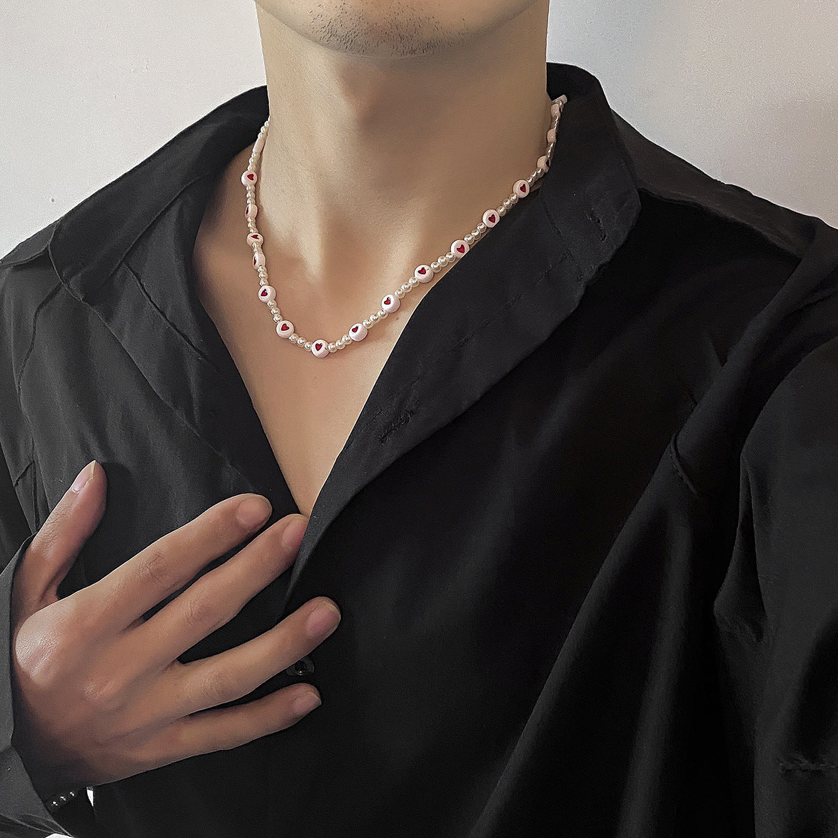 Red Love Creative Temperament Versatile Splicing Item - GM Traders