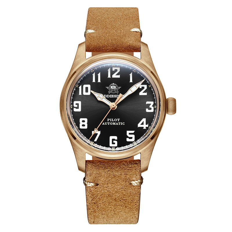 Automatic Mechanical Men's Watch Bronze