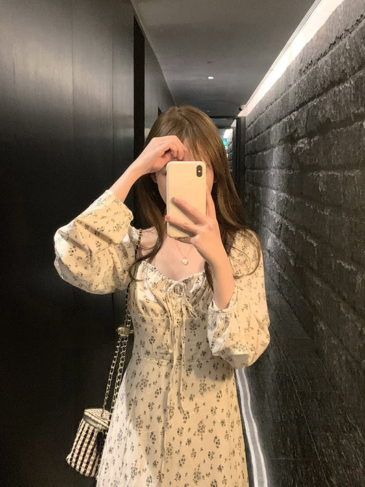 French Floral Dress For Women - GM Traders