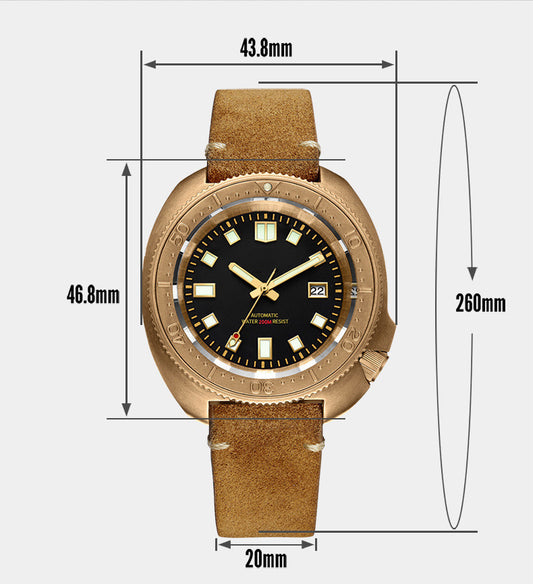 Men's Fashion Automatic Mechanical Movement Watches - GM Traders