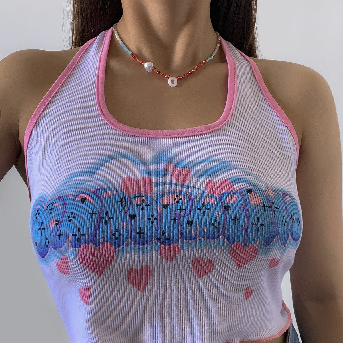 Shell Letter Pearl Clavicle Item Jewelry - GM Traders