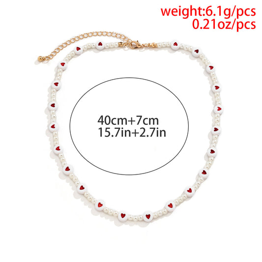 Red Love Creative Temperament Versatile Splicing Item - GM Traders