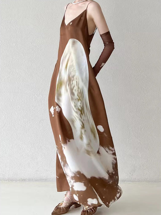 Seaside Vacation Sling Dress Women - GM Traders