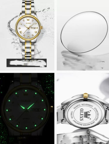 Simple Temperament Watches Light Luxury Fashion Waterproof - GM Traders