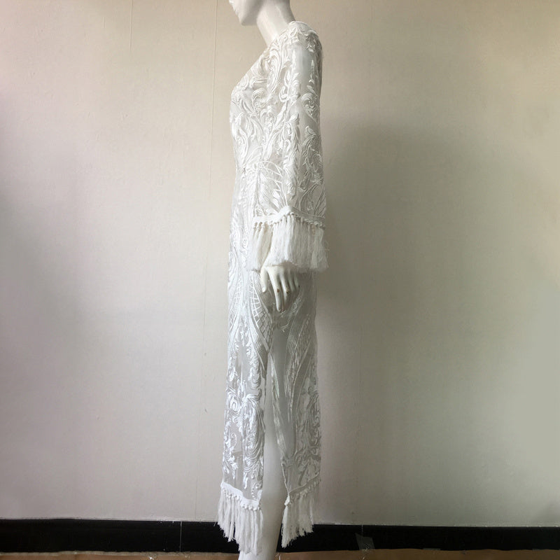 Women Dress Long Dress Skirt Lace Dress Long Skirt - GM Traders