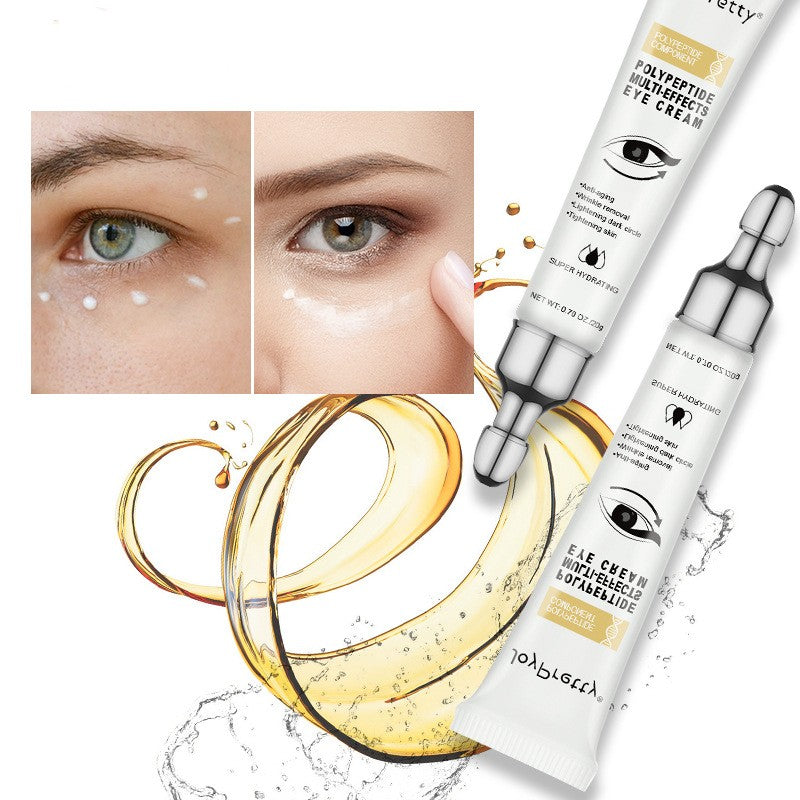 Advanced Peptide Anti Dark Circle Eye Cream - Puffiness and Eye Bag Removal Treatment | Skin Care Winter