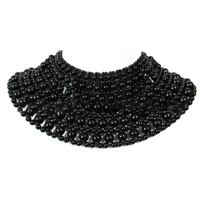 Hand Knitted Clothes Jewelry Shooting Pearl Shawl