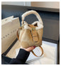 Crossbody Bags Women Shoulder Bag Casual Retro Plush Bag Versatile Plush Designer Bags Purse And Handbags Female Bags - GM Traders