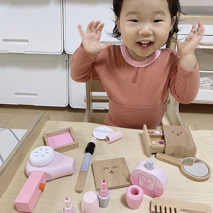 Fashion Wooden Portable Cosmetics Toy Set - GM Traders