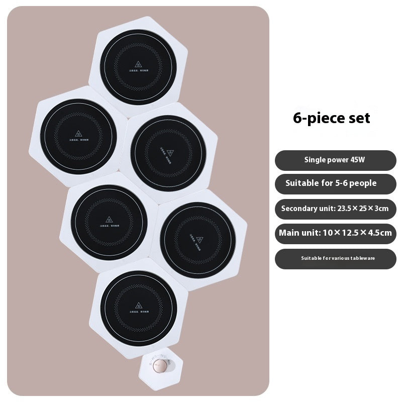 Household Splicing Food Insulation Board Knob Two Thermostats | Winter