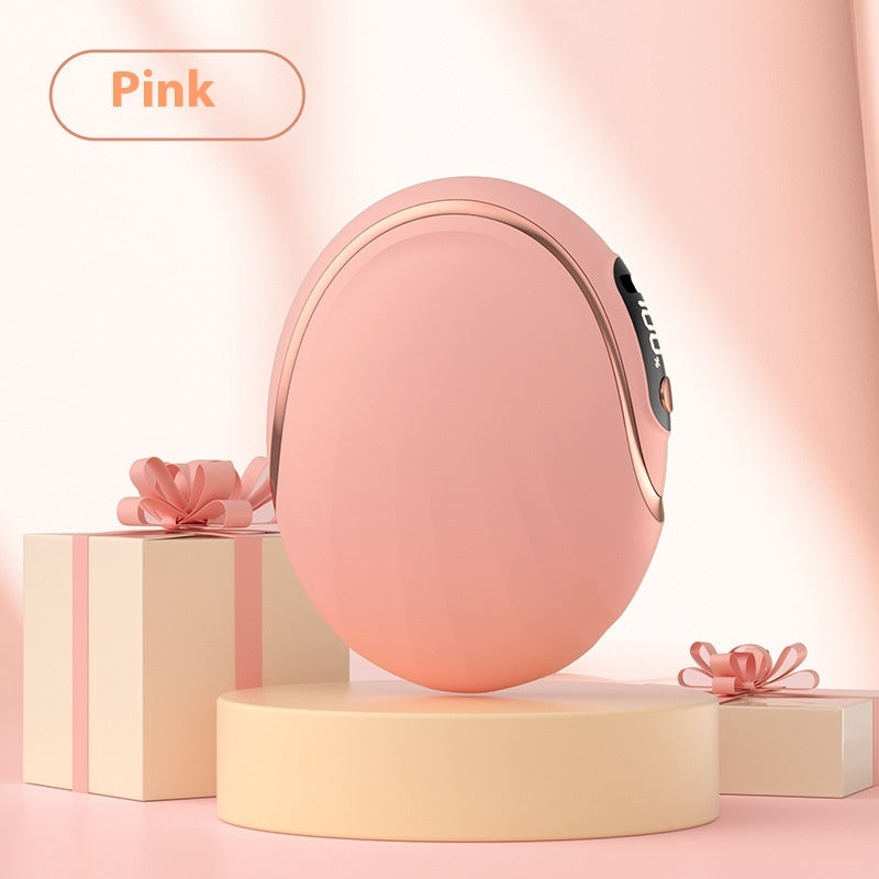 Electroplating Digital Hand Warmer – 3-gear USB Rechargeable ✨️ | Winter