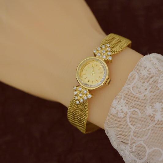 Jewelry Vintage Watches Kaleidoscope Diamond Quartz Women's Watch - GM Traders