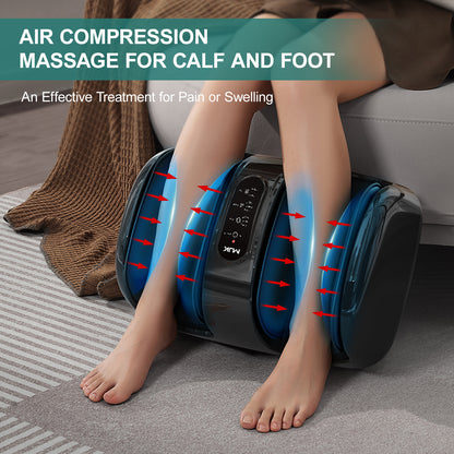 Smart Foot Massager With 3D Air Compression & Heating 15 Min Auto Timer  Quiet Design Office Home Relaxation Essential - GM Traders