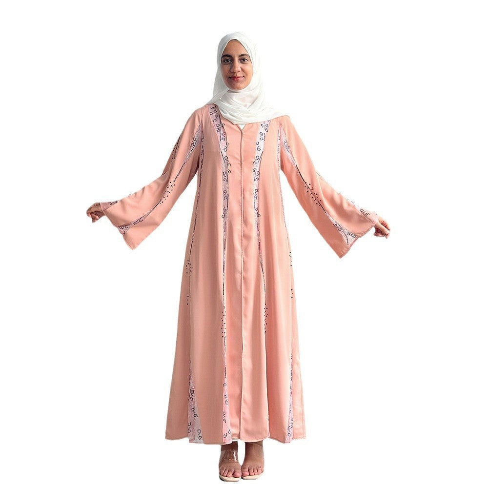 Long Sleeve Women Voile Dress Women - GM Traders