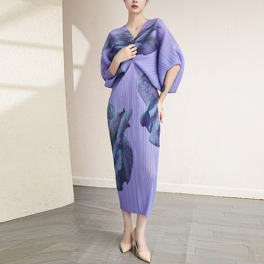 Fashion Personality Pleated Dress Women - GM Traders