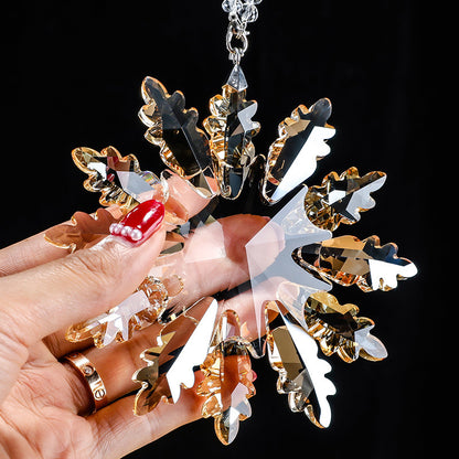 Snowflake Crystal Jewelry Car Ornaments Decoration Supplies - GM Traders