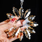 Snowflake Crystal Jewelry Car Ornaments Decoration Supplies - GM Traders