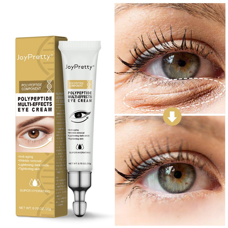 Advanced Peptide Anti Dark Circle Eye Cream - Puffiness and Eye Bag Removal Treatment | Skin Care Winter