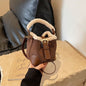 Crossbody Bags Women Shoulder Bag Casual Retro Plush Bag Versatile Plush Designer Bags Purse And Handbags Female Bags - GM Traders