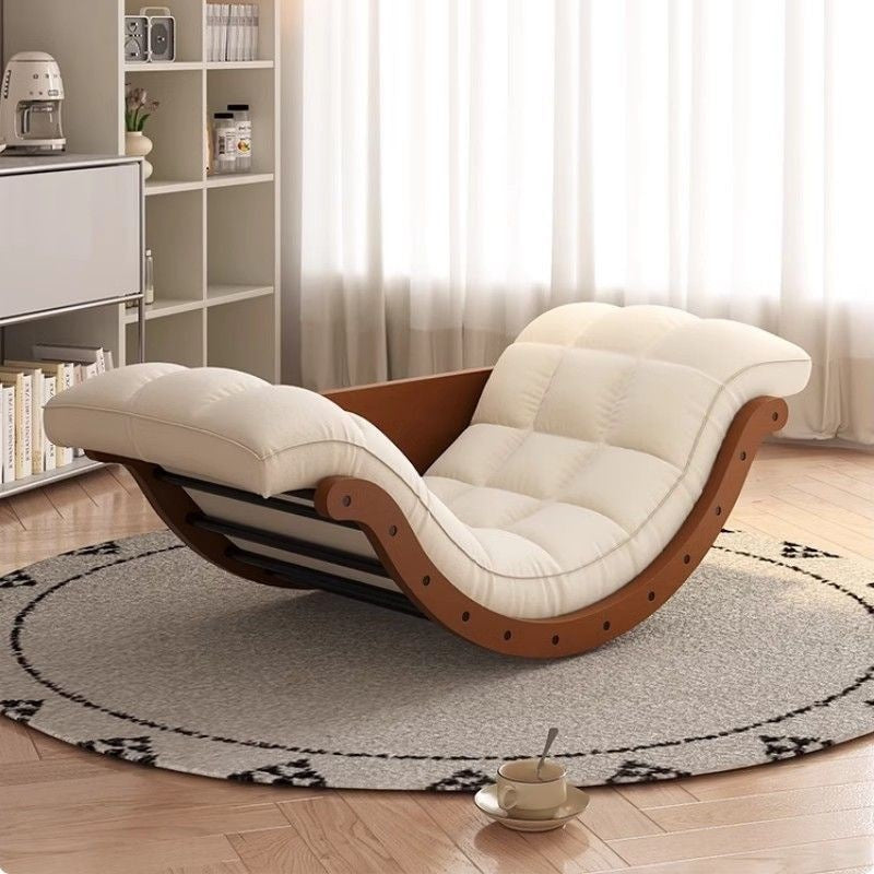 Multifunctional Single Rocking Chair Banana Sofa Recliner - GM Traders