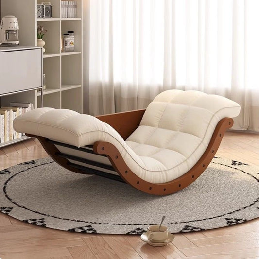 Multifunctional Single Rocking Chair Banana Sofa Recliner - GM Traders
