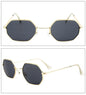 Ocean Polygonal Sunglasses – Trendy UV Protection Eyewear🕶️✨ - GM Traders