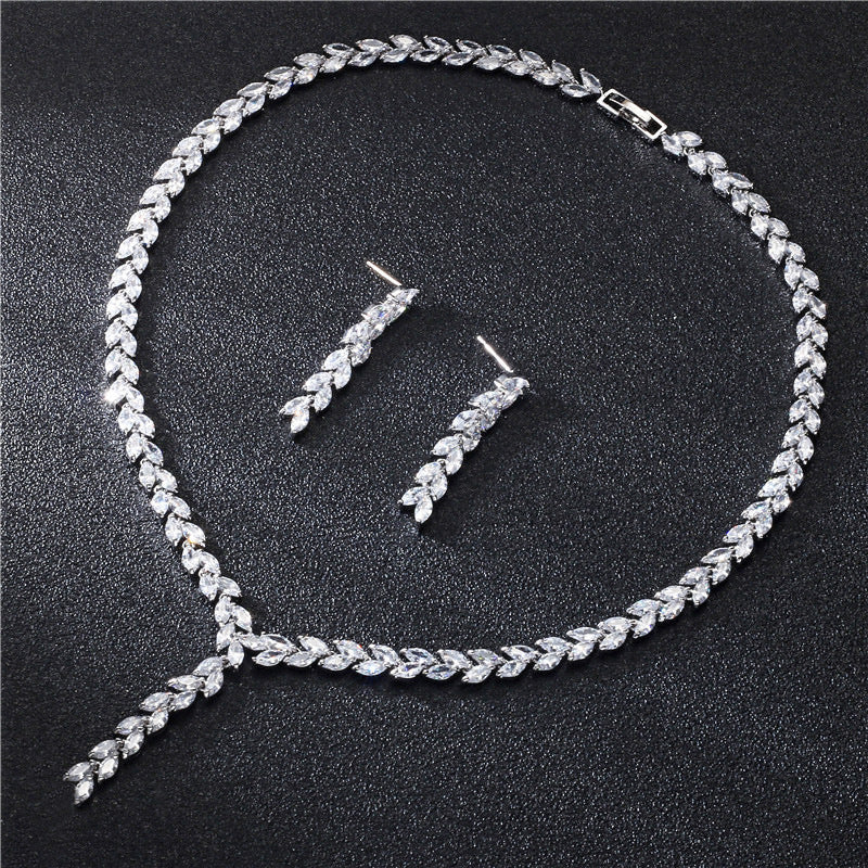 Wedding EarringBride s Jewelry Set Jewelry Set