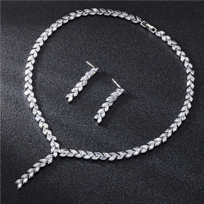 Wedding EarringBride s Jewelry Set Jewelry Set