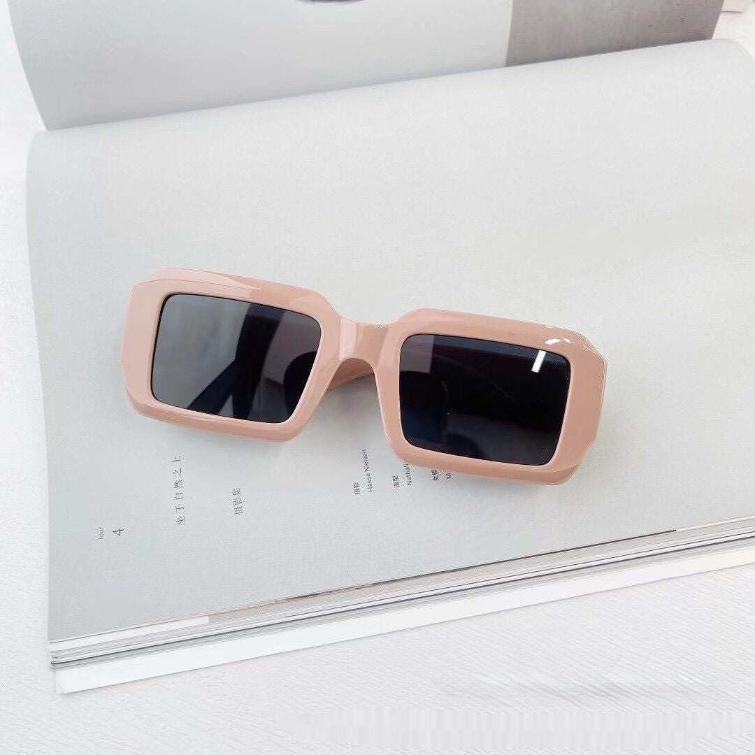 Square Fashion Sunglasses for Couples – Trendy Unisex