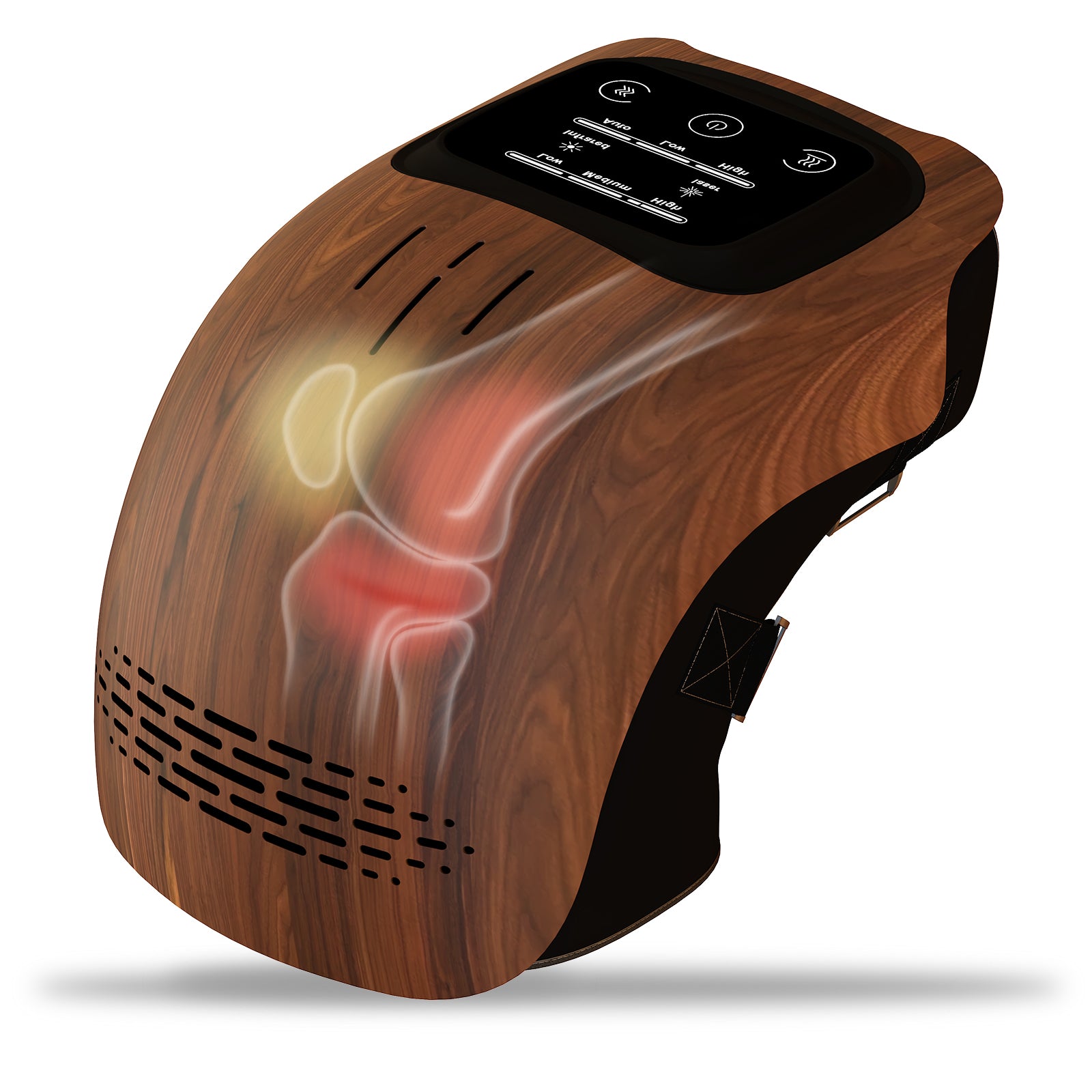 Electric Intelligent Knee Massager – Infrared Heating & Vibration Relief ️ | Winter