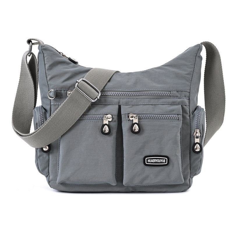 Women Shoulder Bags Multiple Pockets Waterproof Crossbody Bags - GM Traders