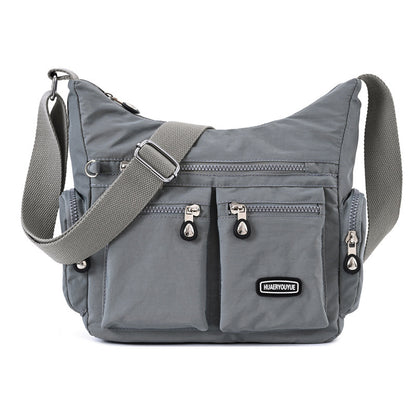 Women Shoulder Bags Multiple Pockets Waterproof Crossbody Bags - GM Traders