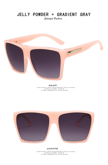 Large Rim Sunglasses Personalized Sunglasses - GM Traders